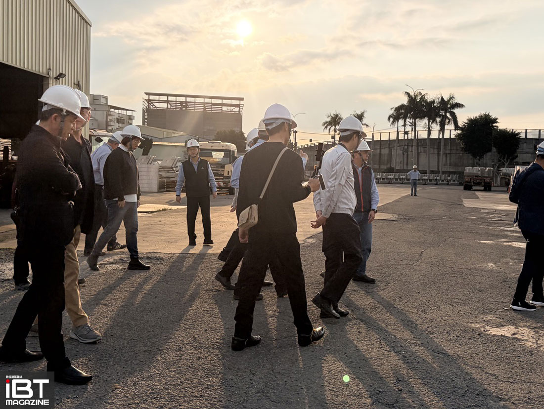 建築-臺日營建技術實質對接！　日本大成建設來台參訪「全預鑄」社宅及水泥製品廠